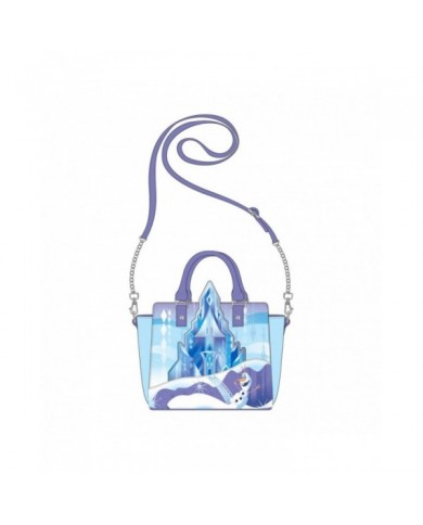 Loungefly - Sac à bandoulière Frozen Princess Castle