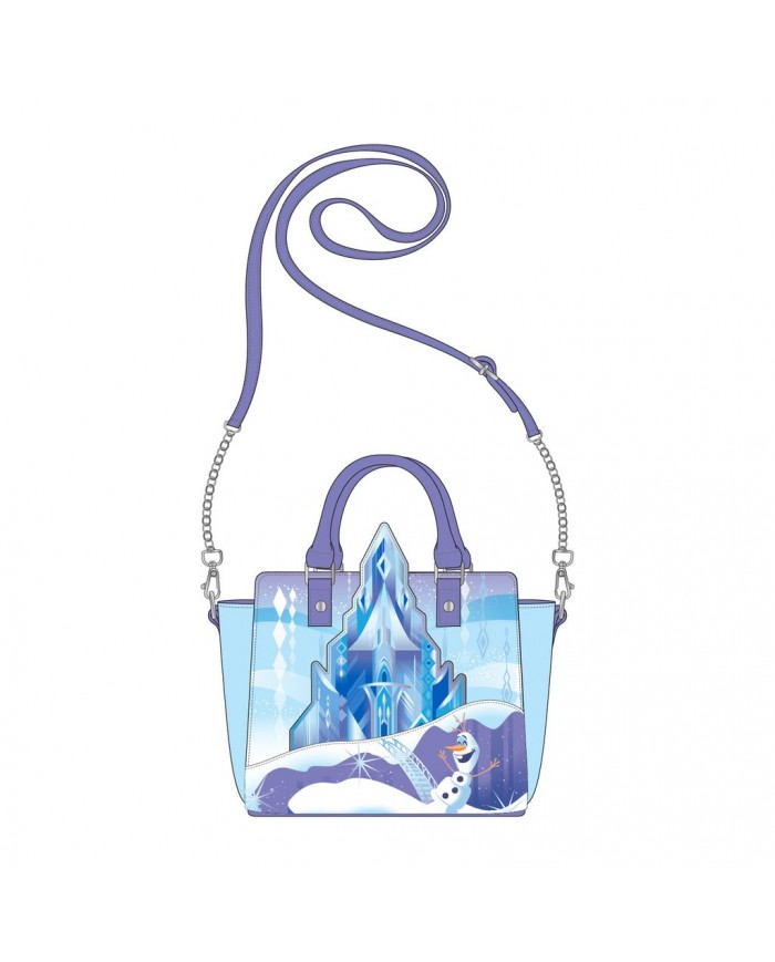 Loungefly - Sac à bandoulière Frozen Princess Castle