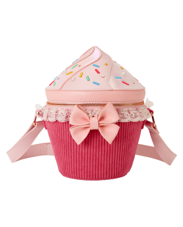 Sac à bandoulière Loungefly - Figural Cupcake