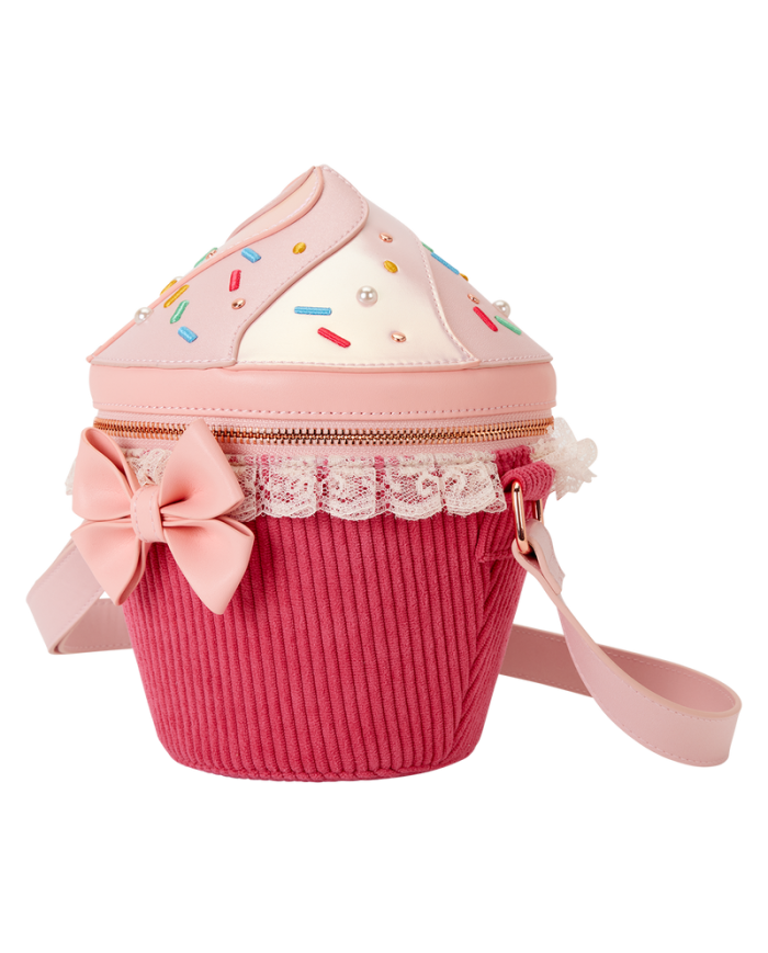 Sac à bandoulière Loungefly - Figural Cupcake