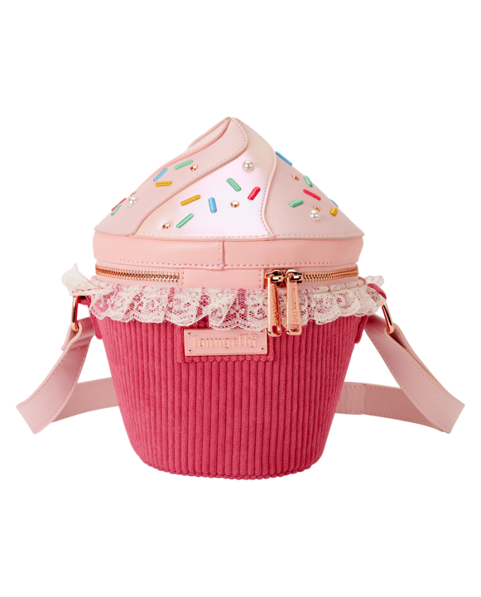 Sac à bandoulière Loungefly - Figural Cupcake