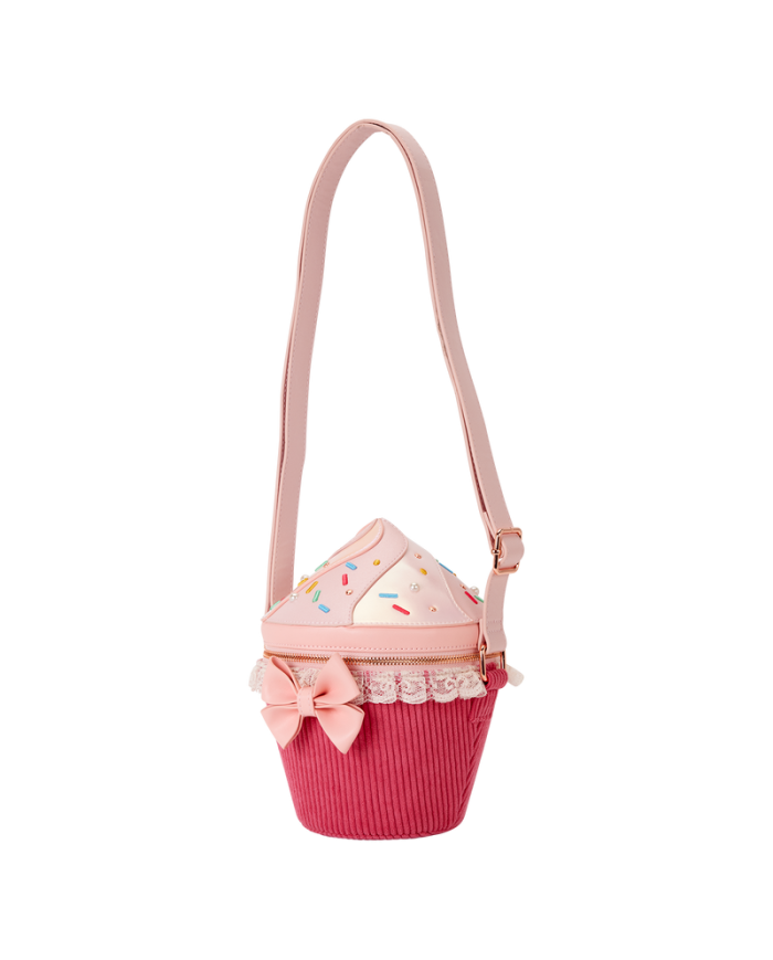 Sac à bandoulière Loungefly - Figural Cupcake