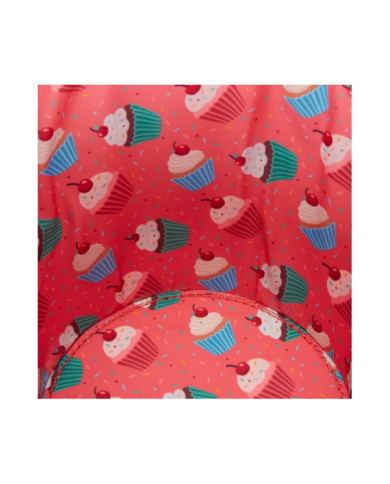 Sac à bandoulière Loungefly - Figural Cupcake