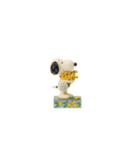 Peanuts by Jim Shore - Figurine Snoopy Bouquet de Jonquilles
