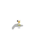Peanuts by Jim Shore - Figurine Snoopy Bouquet de Jonquilles