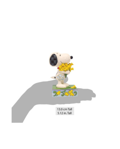 Peanuts by Jim Shore - Figurine Snoopy Bouquet de Jonquilles