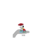 Peanuts by Jim Shore - Figurine Snoopy et Woodstock Parapluie