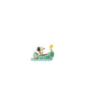 Peanuts by Jim Shore - Figurine Snoopy et Woodstock Barque