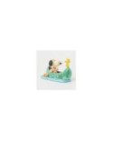 Peanuts by Jim Shore - Figurine Snoopy et Woodstock Barque