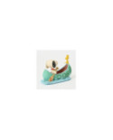 Peanuts by Jim Shore - Figurine Snoopy et Woodstock Barque