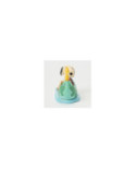 Peanuts by Jim Shore - Figurine Snoopy et Woodstock Barque