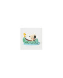 Peanuts by Jim Shore - Figurine Snoopy et Woodstock Barque