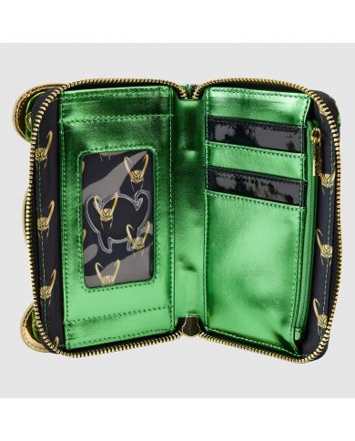 Portefeuille Loungefly - Marvel - Shine Loki