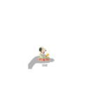 Peanuts by Jim Shore - Figurine Snoopy et Woodstock Cadeaux St Valentin