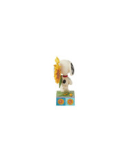 Peanuts by Jim Shore - Figurine Snoopy et Woodstock Tournesol