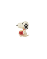 Peanuts by Jim Shore - Mini Figurine Snoopy avec du Popcorn