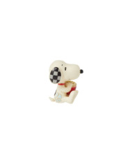 Peanuts by Jim Shore - Mini Figurine Snoopy avec du Popcorn