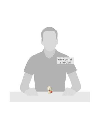 Peanuts by Jim Shore - Mini Figurine Snoopy avec du Popcorn