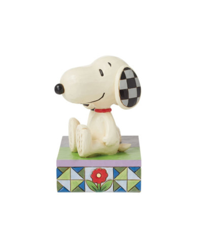 Peanuts by Jim Shore - Figurine Snoopy Années 50 vs Maintenant