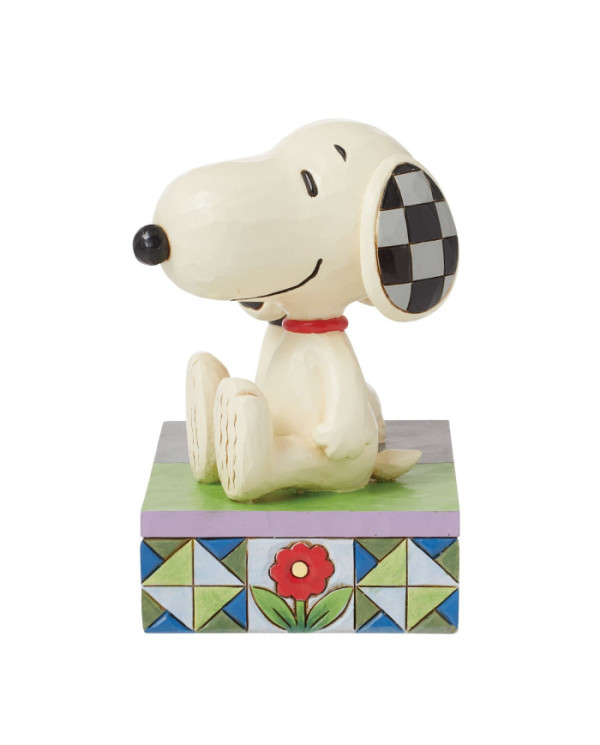 Peanuts by Jim Shore - Figurine Snoopy Années 50 vs Maintenant