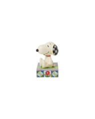 Peanuts by Jim Shore - Figurine Snoopy Années 50 vs Maintenant