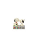 Peanuts by Jim Shore - Figurine Snoopy Années 50 vs Maintenant