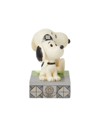 Peanuts by Jim Shore - Figurine Snoopy Années 50 vs Maintenant