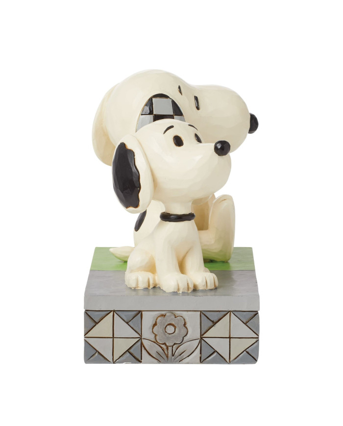 Peanuts by Jim Shore - Figurine Snoopy Années 50 vs Maintenant