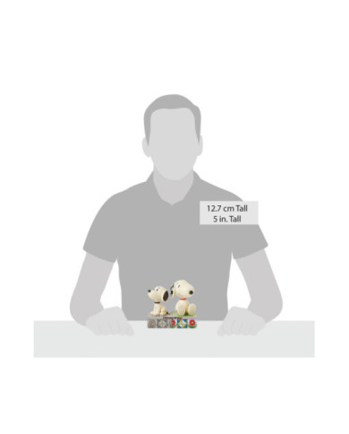 Peanuts by Jim Shore - Figurine Snoopy Années 50 vs Maintenant
