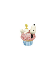 Peanuts by Jim Shore - Figurine Snoopy et Woodstock Cupcake