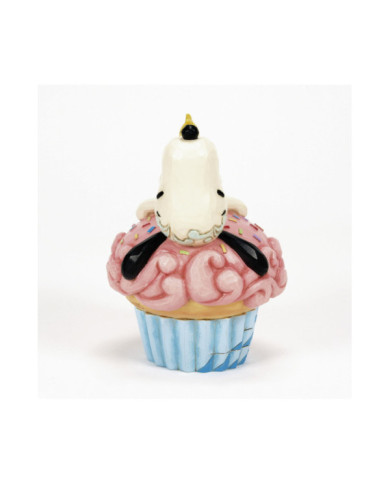 Peanuts by Jim Shore - Figurine Snoopy et Woodstock Cupcake