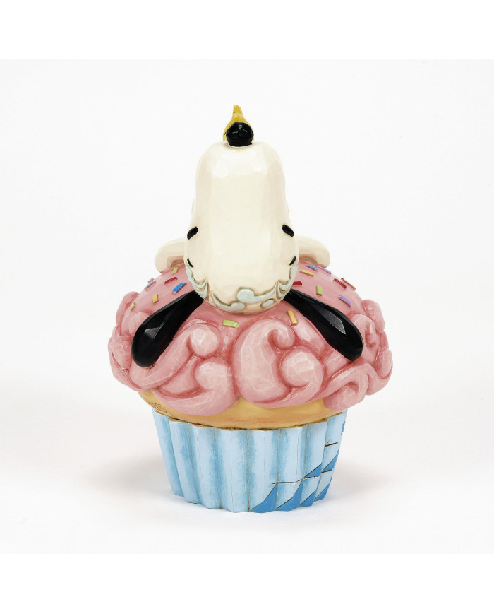 Peanuts by Jim Shore - Figurine Snoopy et Woodstock Cupcake