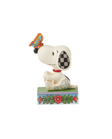 Peanuts by Jim Shore - Figurine Snoopy Papillon