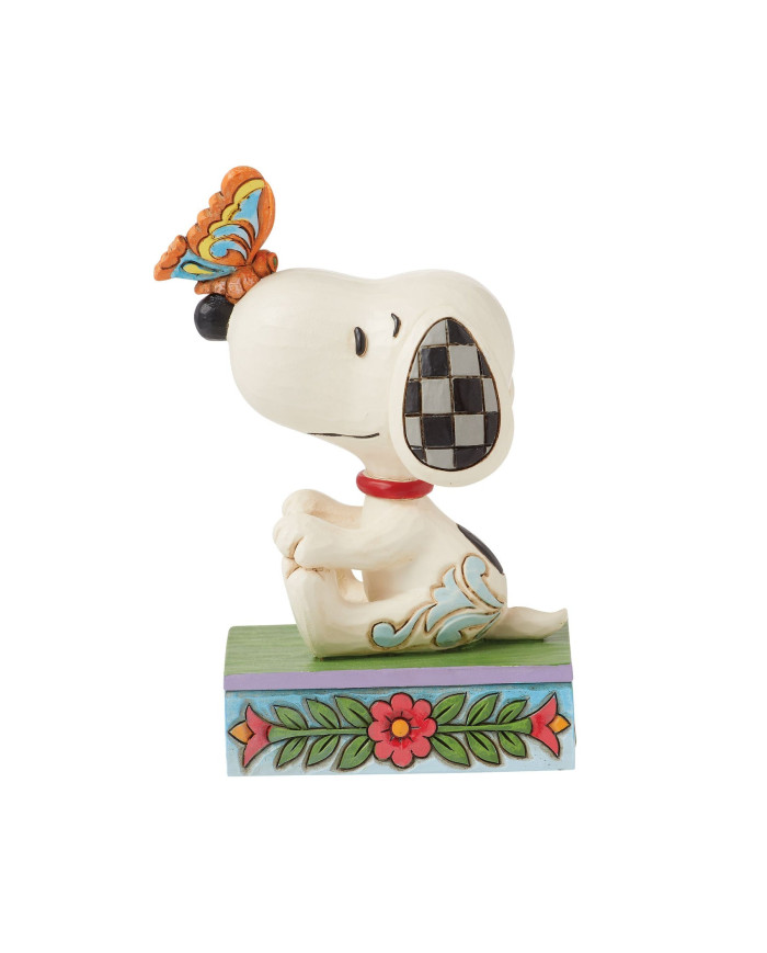 Peanuts by Jim Shore - Figurine Snoopy Papillon