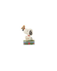 Peanuts by Jim Shore - Figurine Snoopy Papillon
