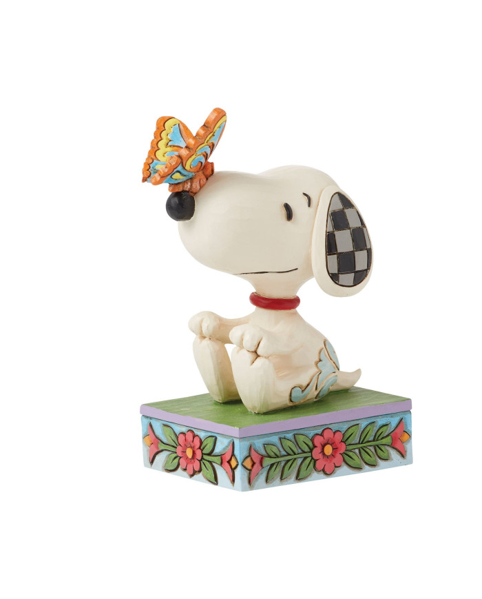 Peanuts by Jim Shore - Figurine Snoopy Papillon