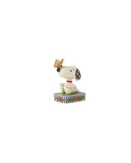 Peanuts by Jim Shore - Figurine Snoopy Papillon