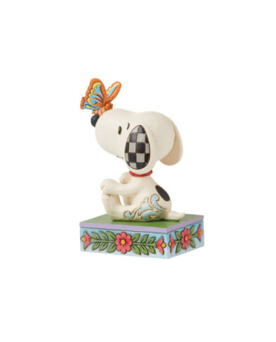 Peanuts by Jim Shore - Figurine Snoopy Papillon