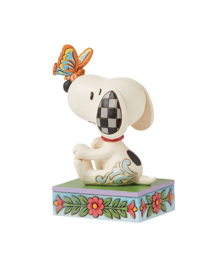 Peanuts by Jim Shore - Figurine Snoopy Papillon