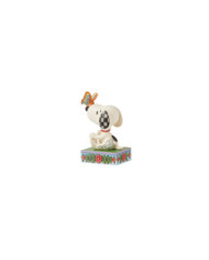 Peanuts by Jim Shore - Figurine Snoopy Papillon