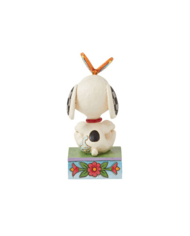 Peanuts by Jim Shore - Figurine Snoopy Papillon