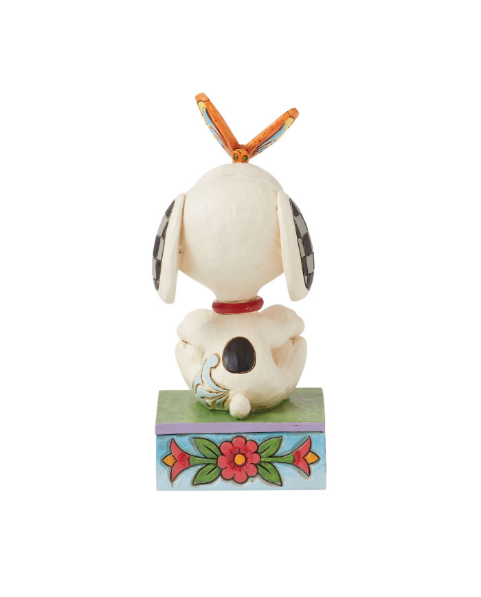 Peanuts by Jim Shore - Figurine Snoopy Papillon