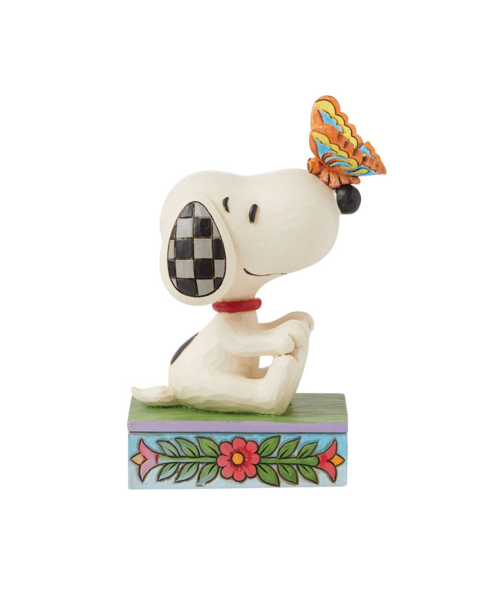 Peanuts by Jim Shore - Figurine Snoopy Papillon