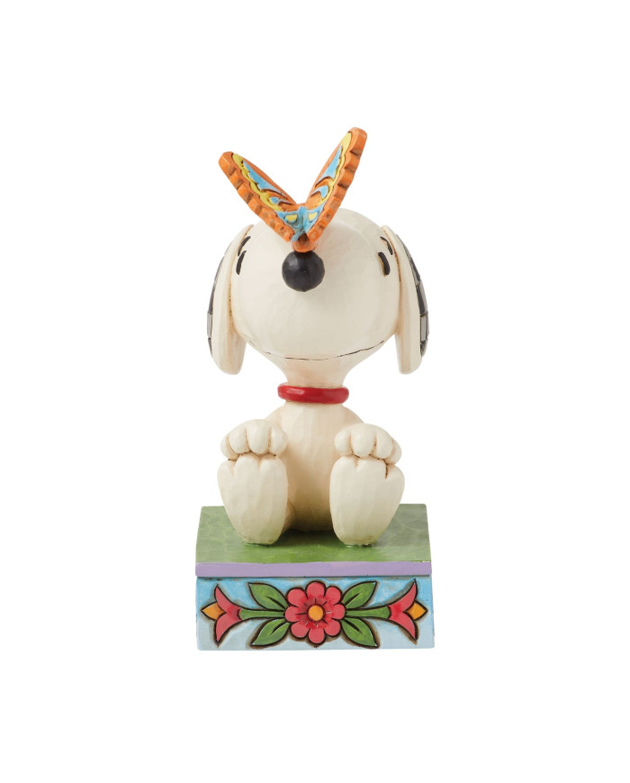 Peanuts by Jim Shore - Figurine Snoopy Papillon
