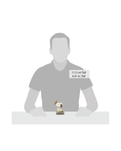 Peanuts by Jim Shore - Figurine Snoopy Papillon