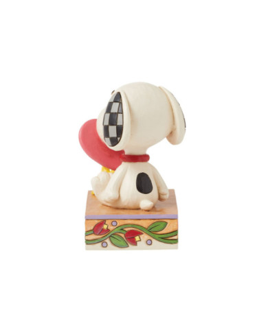 Peanuts by Jim Shore - Figurine Snoopy et Woodstock Cur
