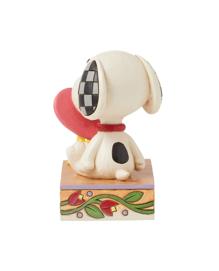 Peanuts by Jim Shore - Figurine Snoopy et Woodstock Cur