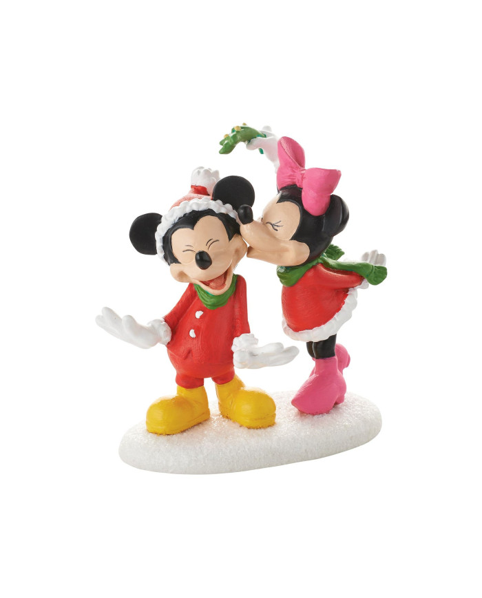 Disney Village - Figurine Baiser de Noël Mickey