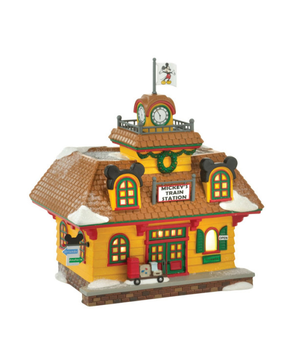 Disney Village - Gare des Trains de Mickey