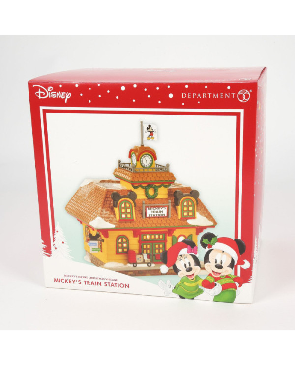 Disney Village - Gare des Trains de Mickey